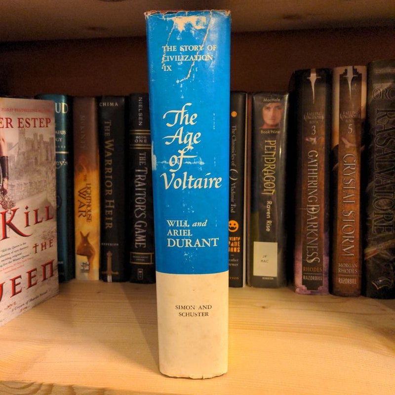 The Age of Voltaire 