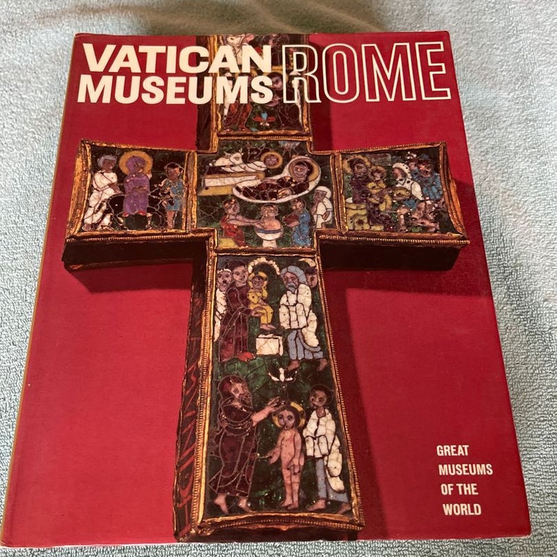 Vatican museums Rome/ National Museum Tokyo/ Uffizi Florence