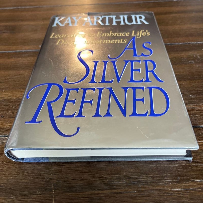 As Silver Refined