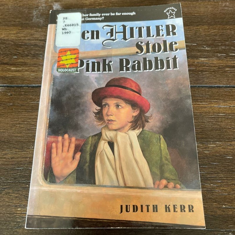 When Hitler Stole Pink Rabbit