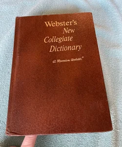 Webster New Collegiate Dictionary 1979