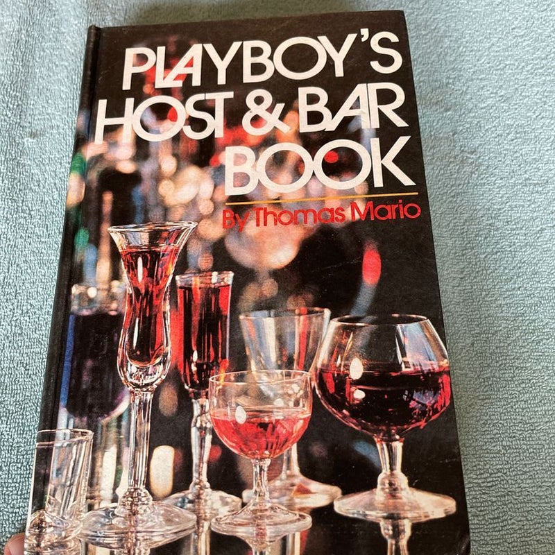 Playboy’s Host & Bar Book 