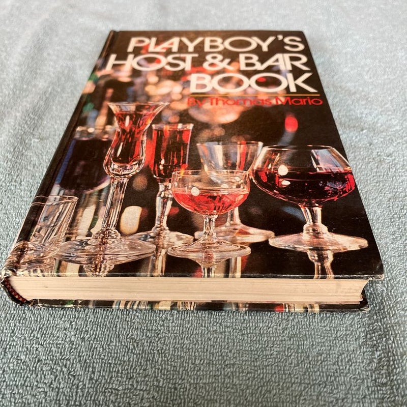 Playboy’s Host & Bar Book 