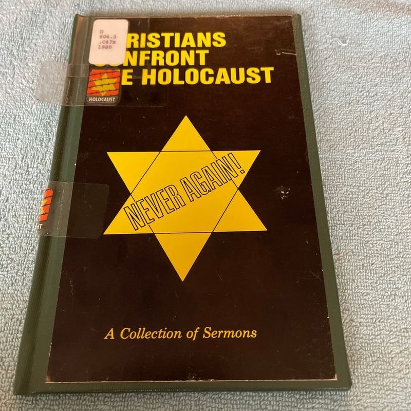 Christians Confront The Holocaust 