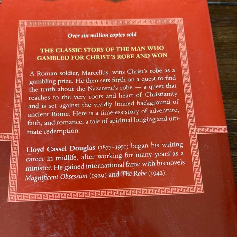 The Robe by Lloyd C. Douglas, Paperback | Pangobooks