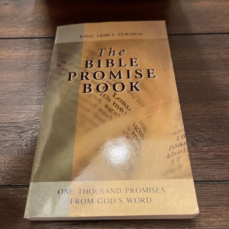 The Bible Promise Book - KJV