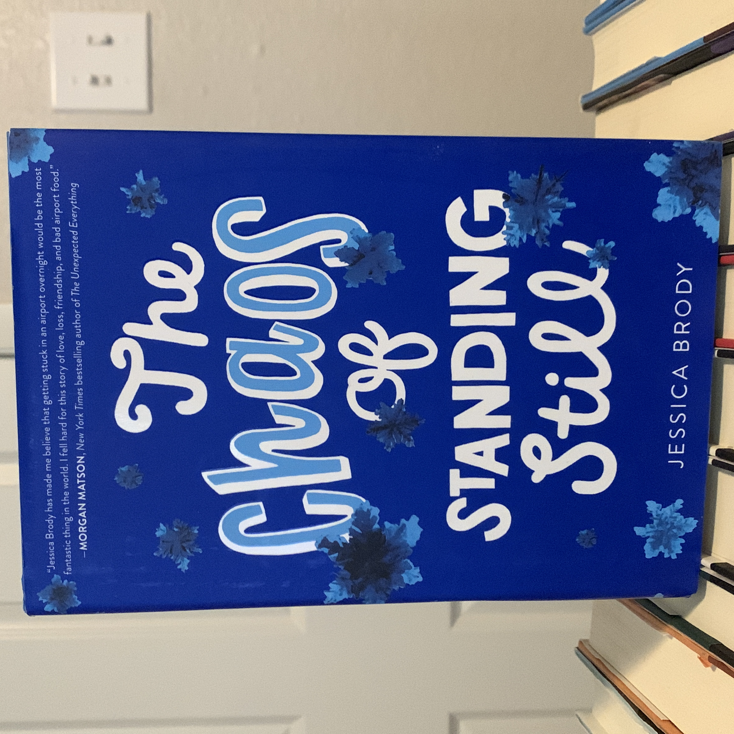 The Chaos of Standing Still book cover