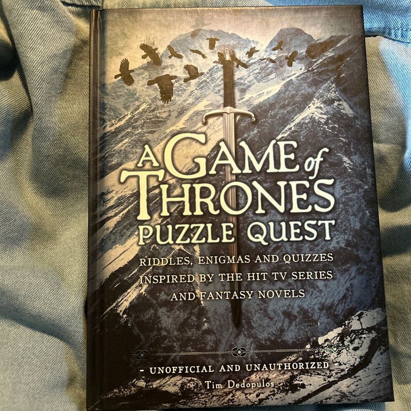 A Game of Thrones Puzzle Quest