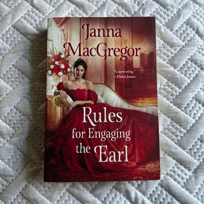 Rules for Engaging the Earl