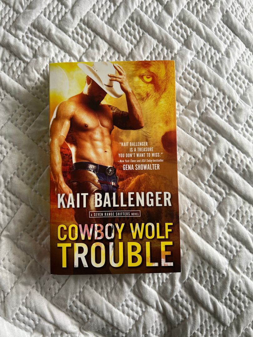 Cowboy Wolf Trouble