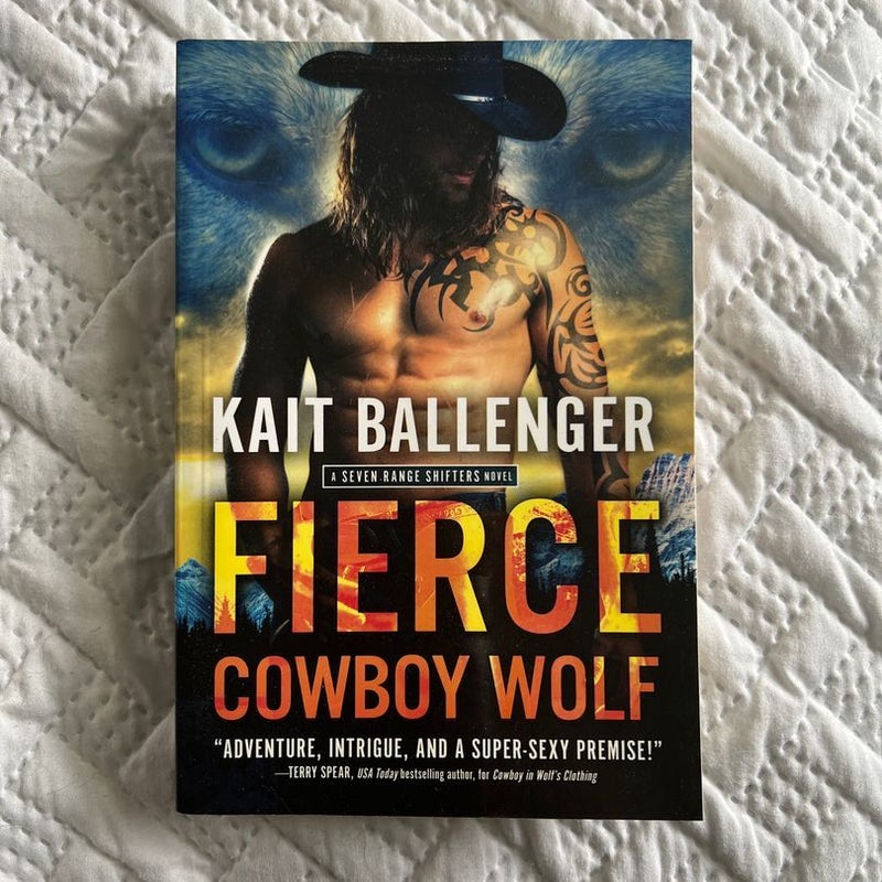 Fierce Cowboy Wolf