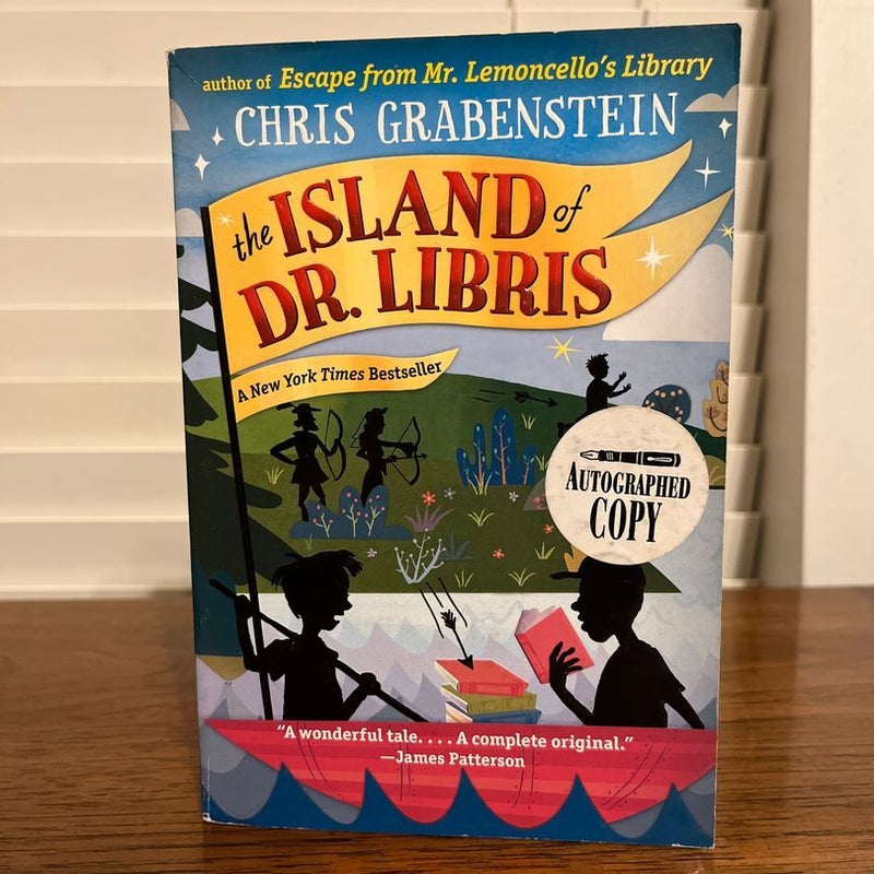 The Island of Dr. Libris