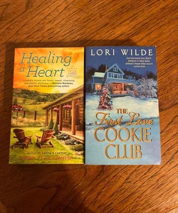 Romance Bundle! Healing a Heart & The First Love Cookie Club