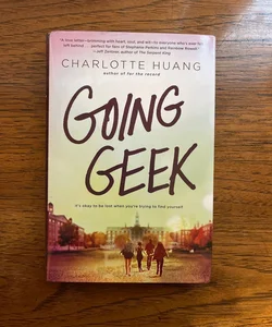 Going Geek (Signed Hardcover)