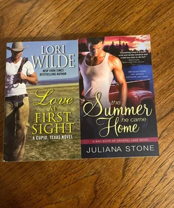 Romance Bundle! Love at First Sight & The Summer He Came Home 