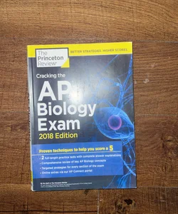 Cracking the AP Biology Exam, 2018 Edition