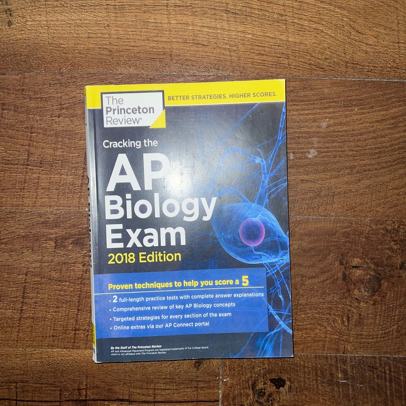 Cracking the AP Biology Exam, 2018 Edition