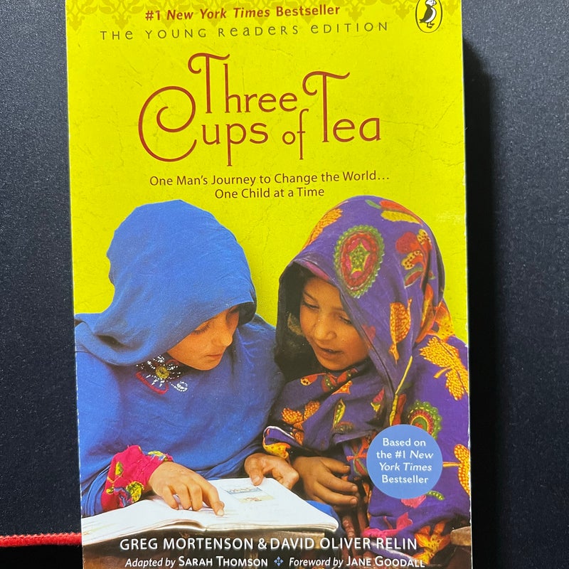 Three Cups of Tea