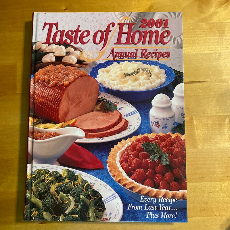 2001 Taste of Home Annual Recipes