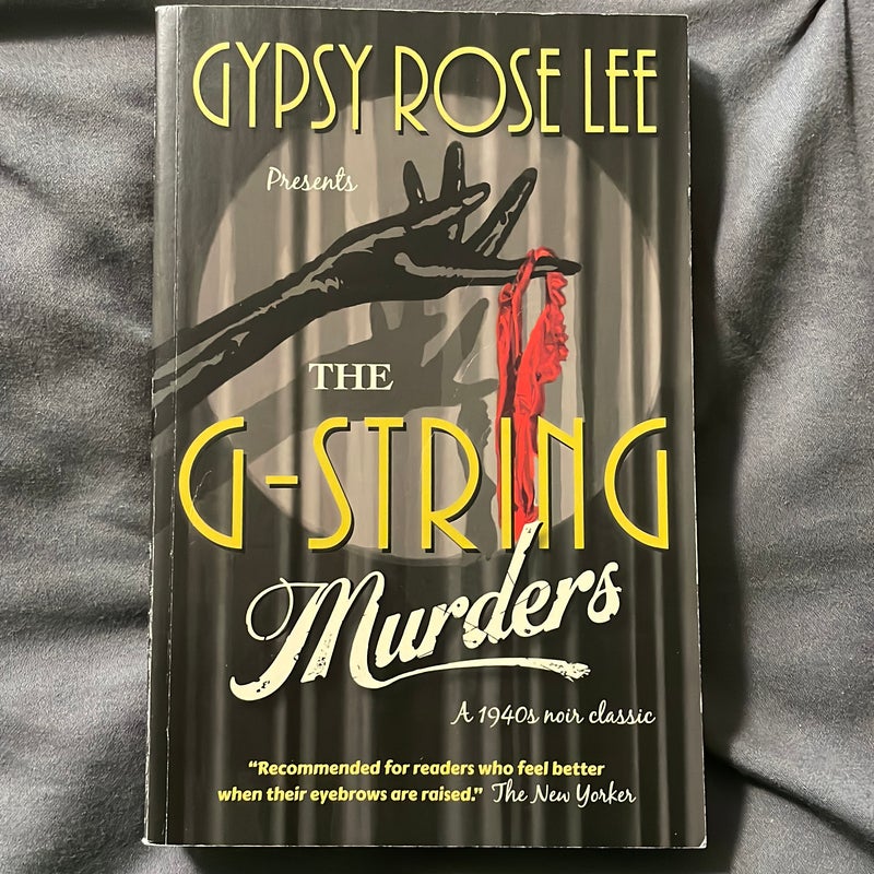 The G-String Murders