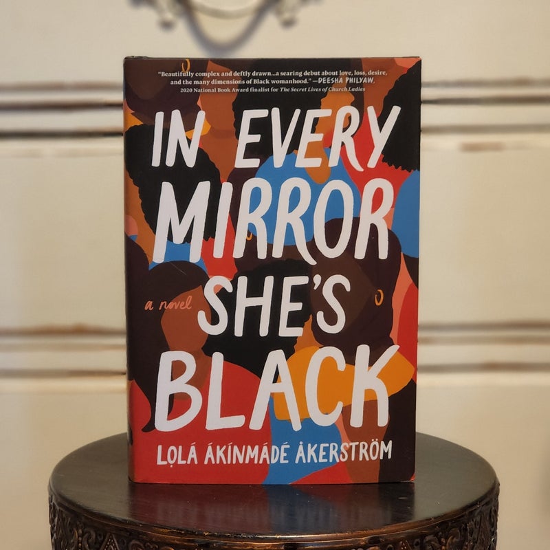 In Every Mirror She's Black