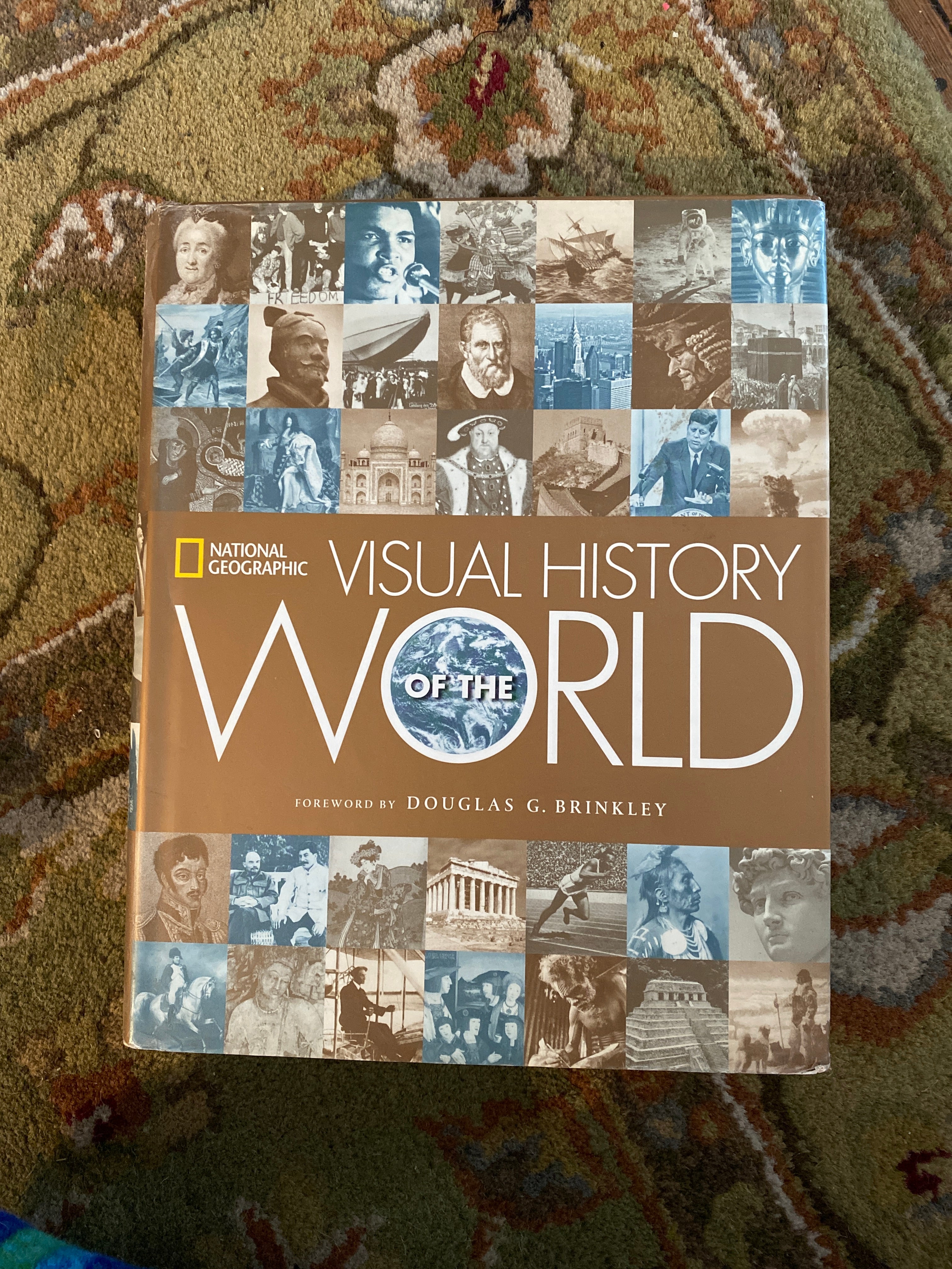 National Geographic Visual History of the World