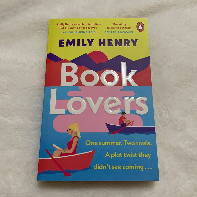 Book Lovers - UK signed paperback