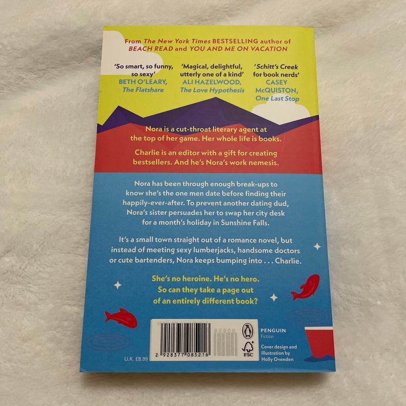 Book Lovers - UK signed paperback