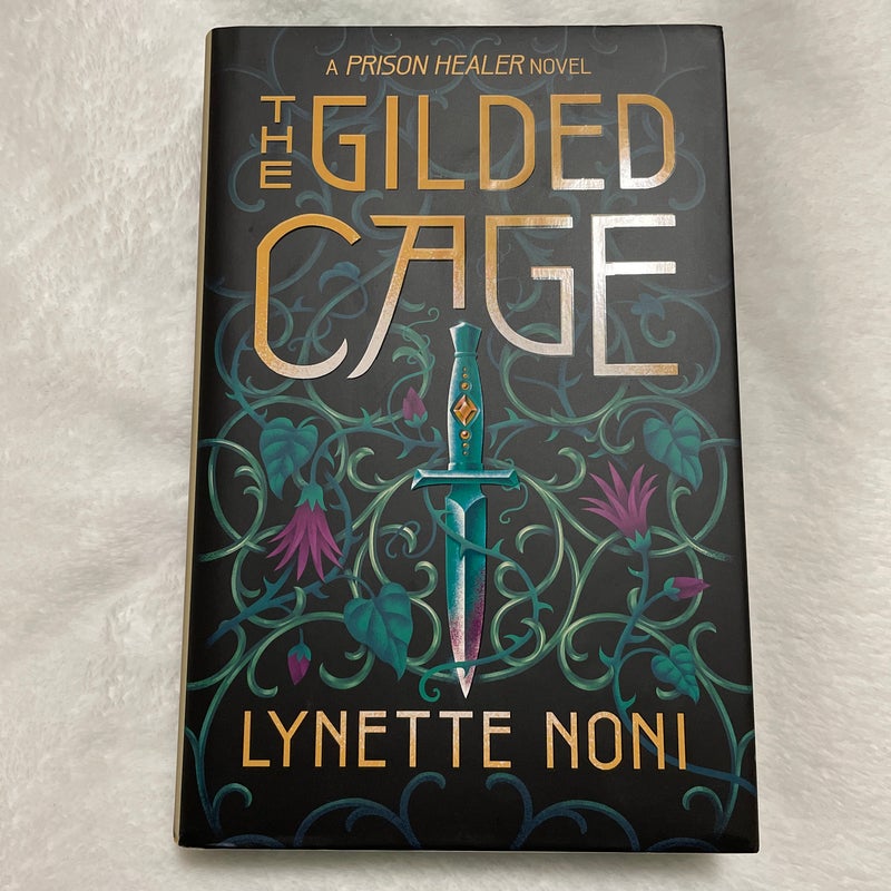 ON HOLD / DO NOT BUY - FL Gilded Cage unsigned
