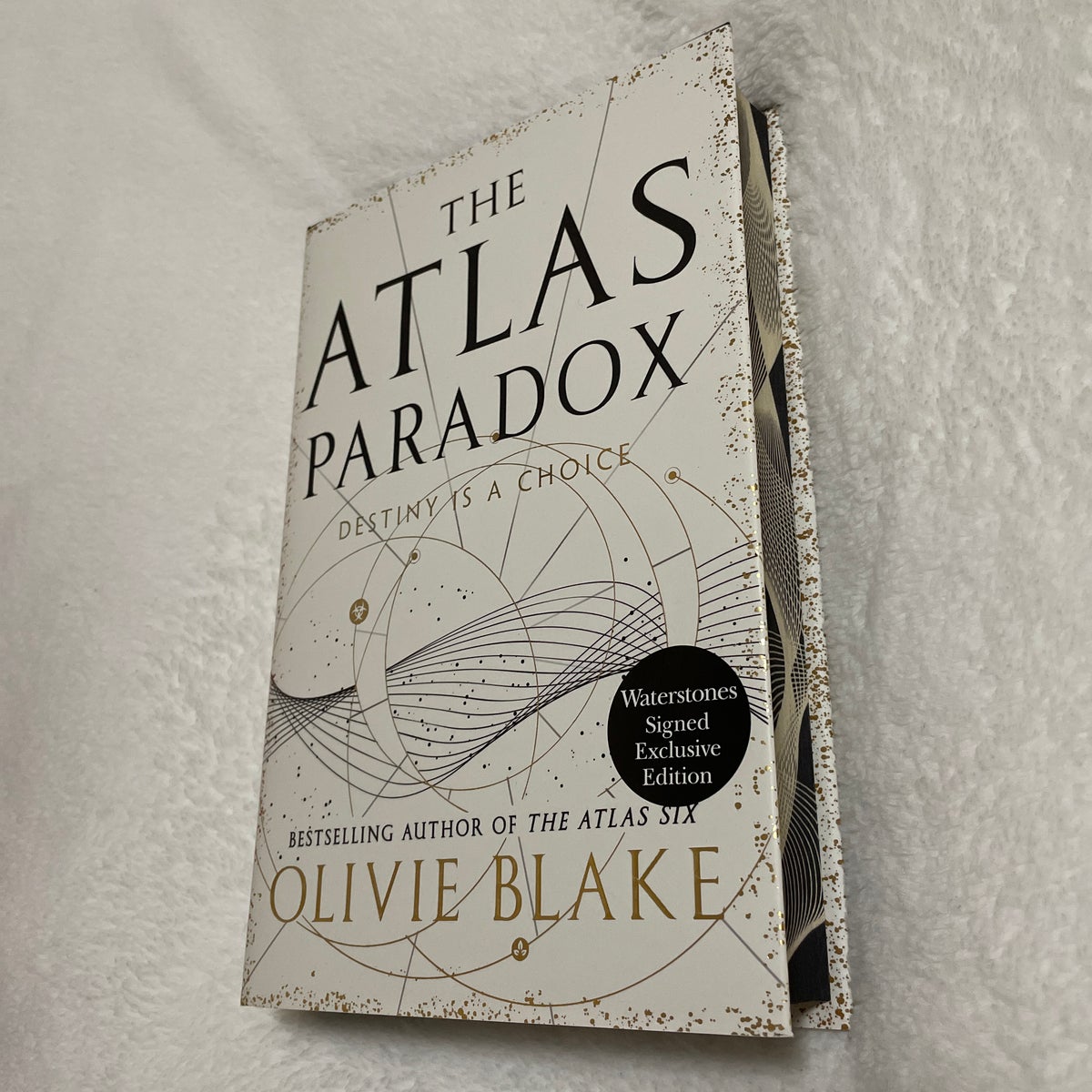 The Atlas 2024 Paradox- Signed Waterstone Exclusive Edition.