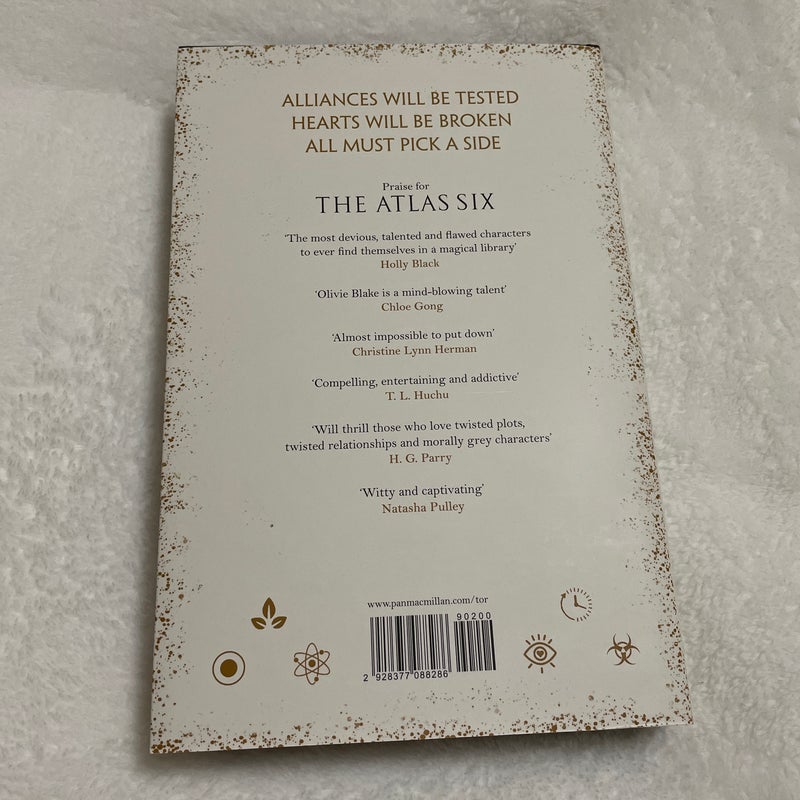 The Atlas Paradox - Waterstones Signed edition
