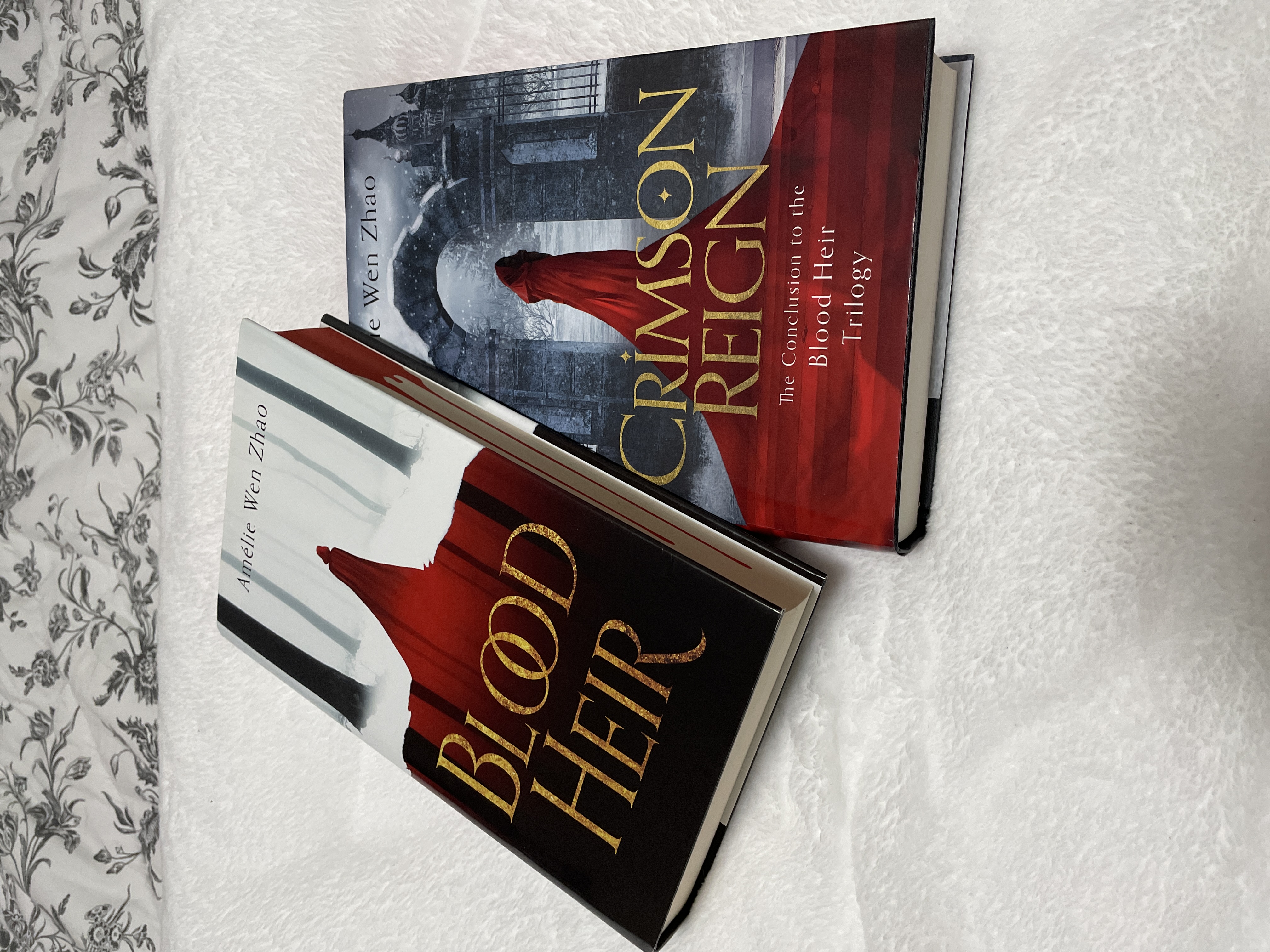 Blood Heir & Crimson Reign - Illumicrate signed edition