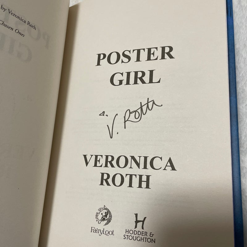 Poster Girl - Fairyloot signed edition