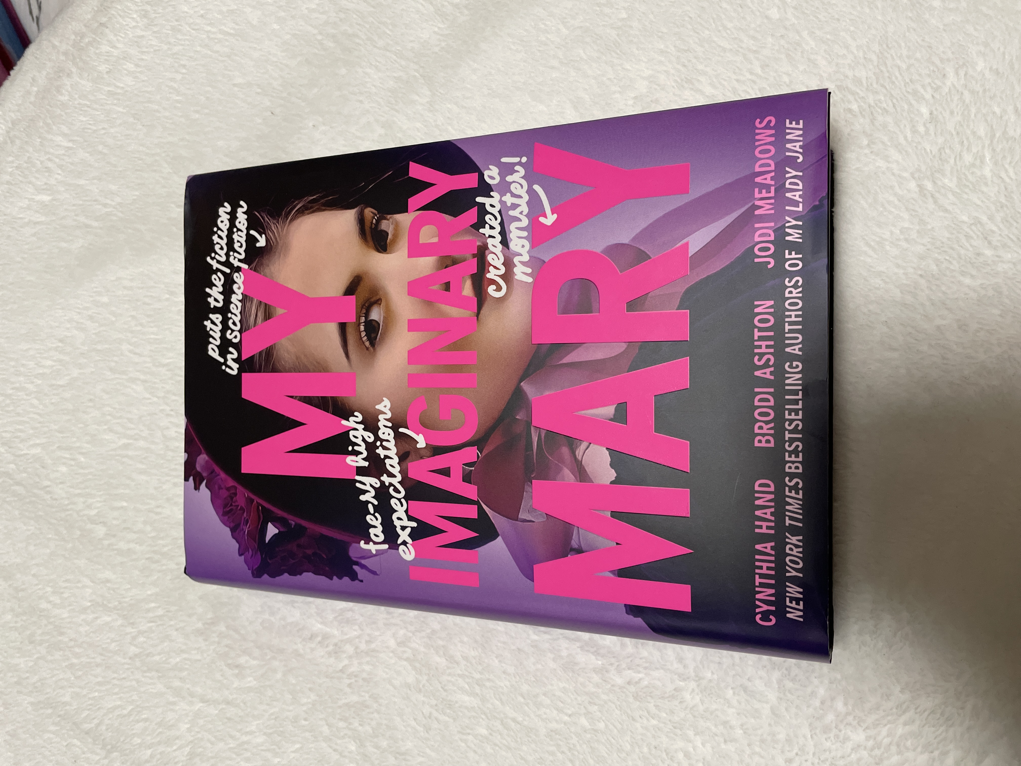 My Imaginary Mary - Litjoy Signed Edition