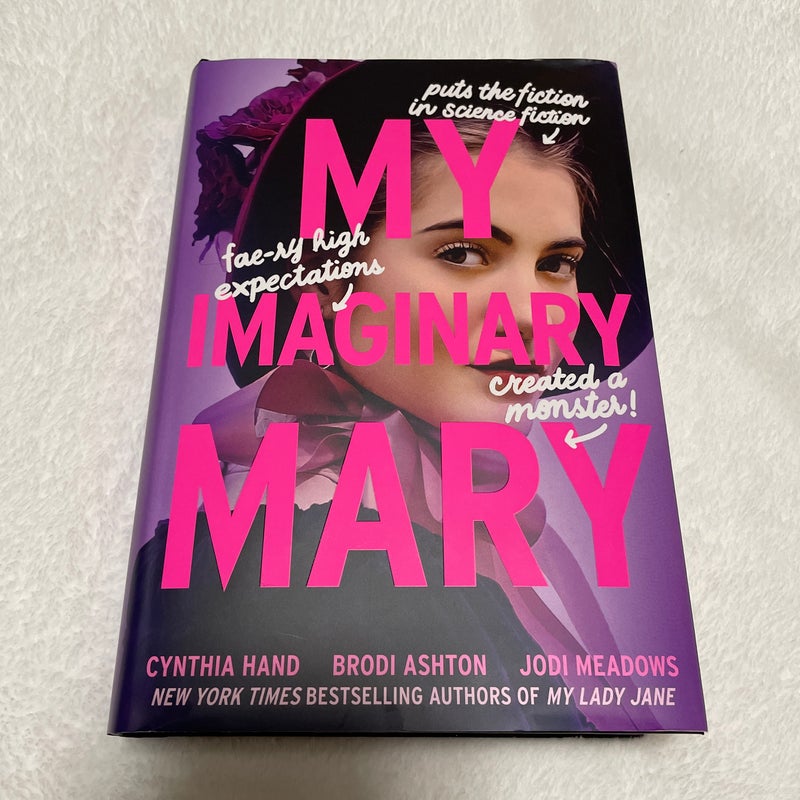 My Imaginary Mary - Litjoy Signed Edition