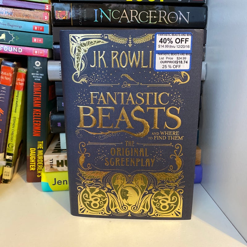 Fantastic Beasts and Where to Find Them