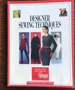 Vogue and Butterick's Designer Sewing