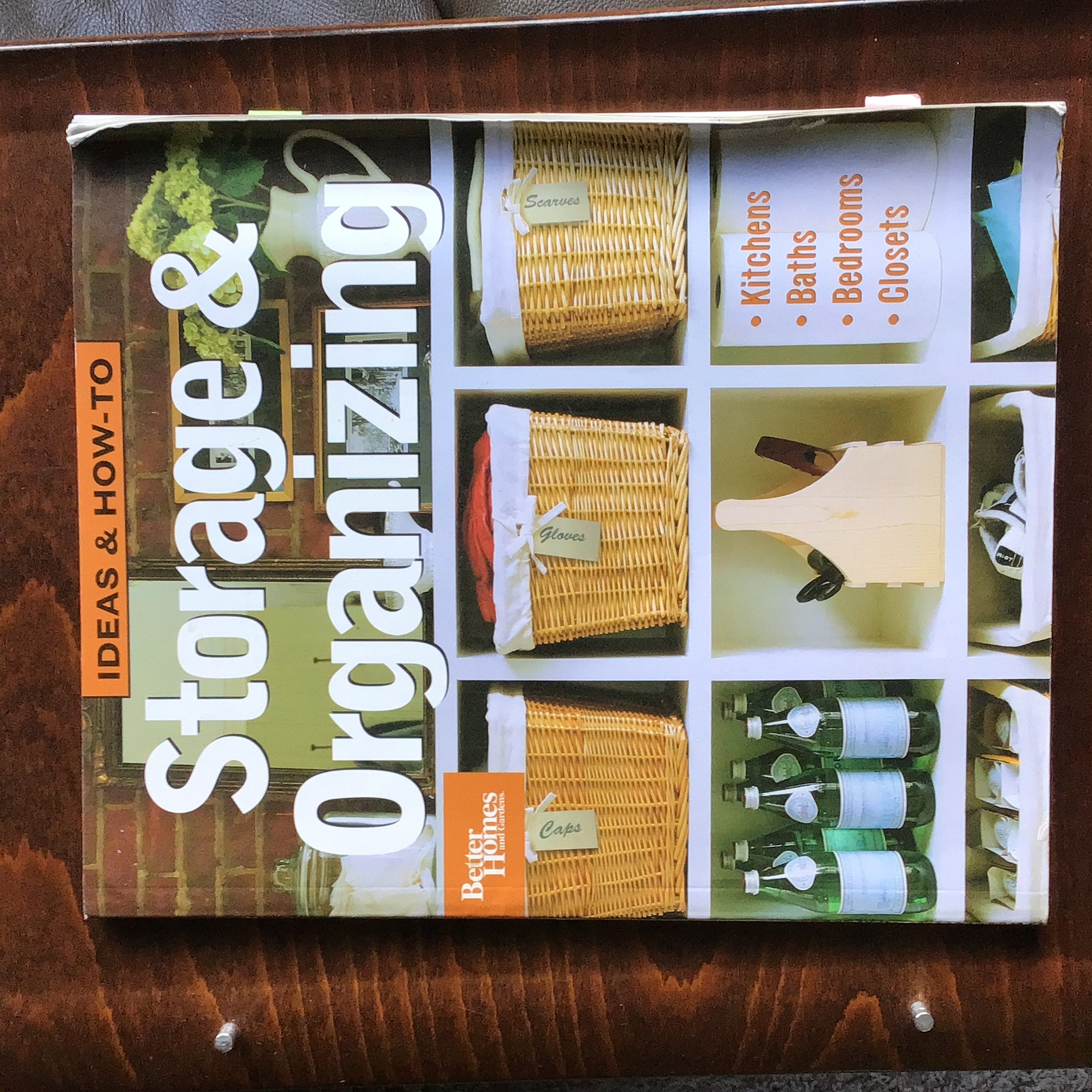 Ideas and How-To - Storage and Organizing