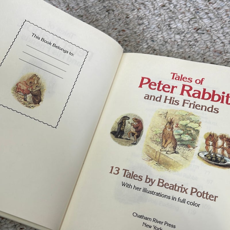 Tales of Peter Rabbit and His Friends