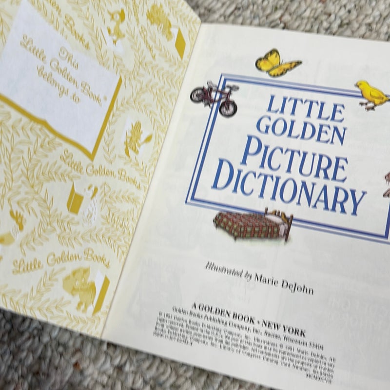 Little golden books