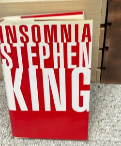 Insomnia Stephen king first edition 