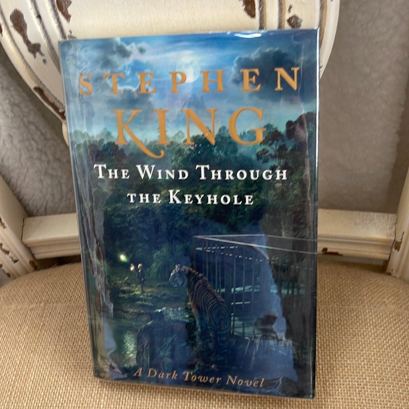 The Wind Through the Keyhole first edition