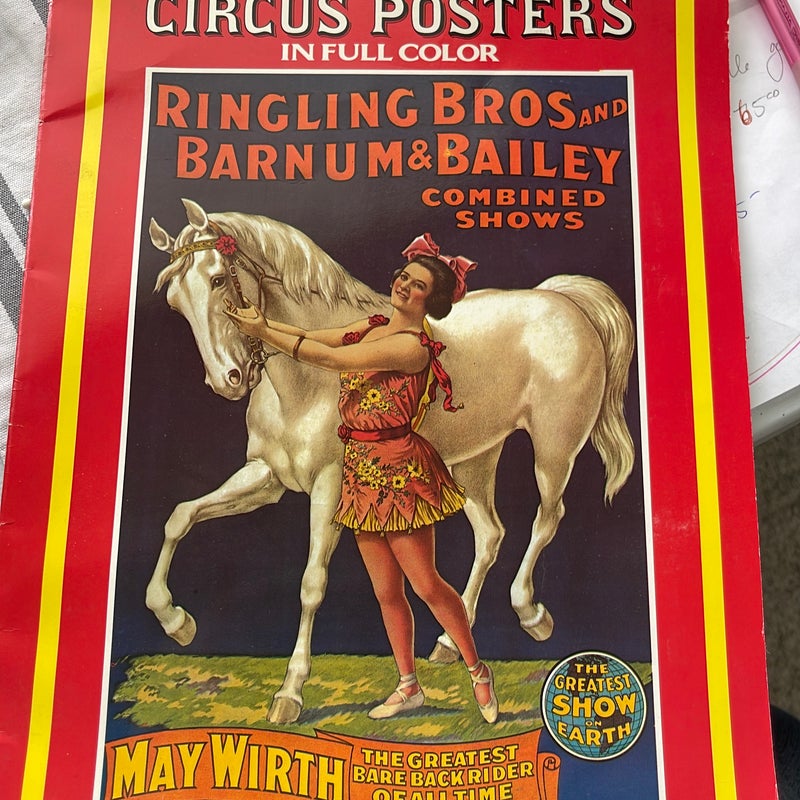 American Circus Posters in Full Colour