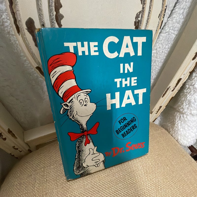 The cat in the hat  first edition 