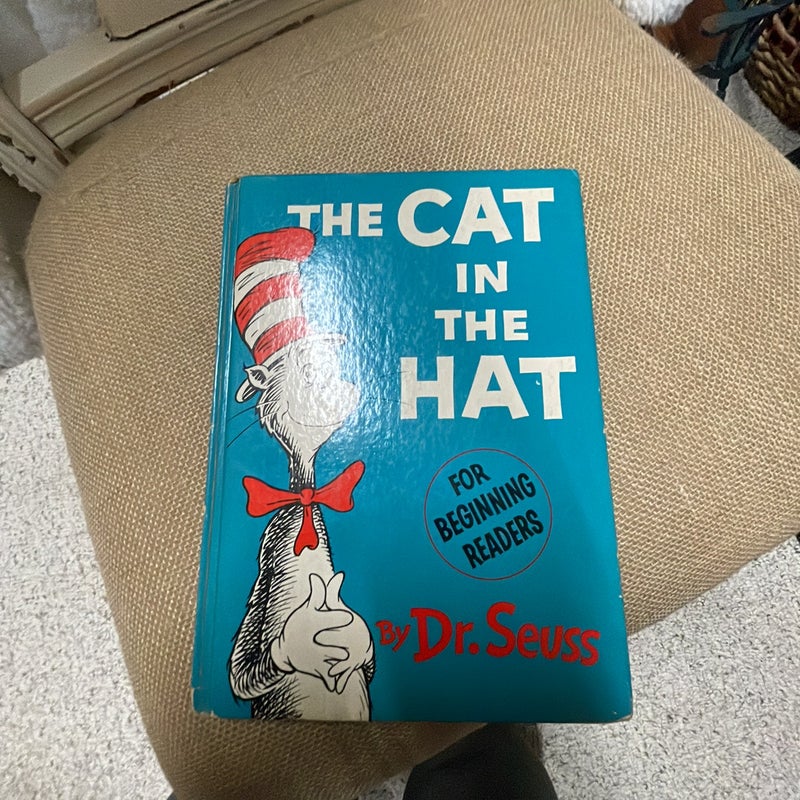 The cat in the hat  first edition 