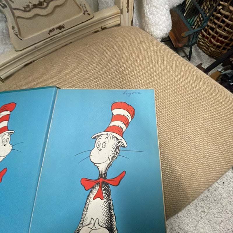 The cat in the hat  first edition 