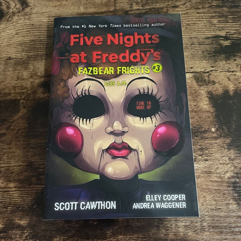 FNaF Fazbear Frights: 1:35 A.M.