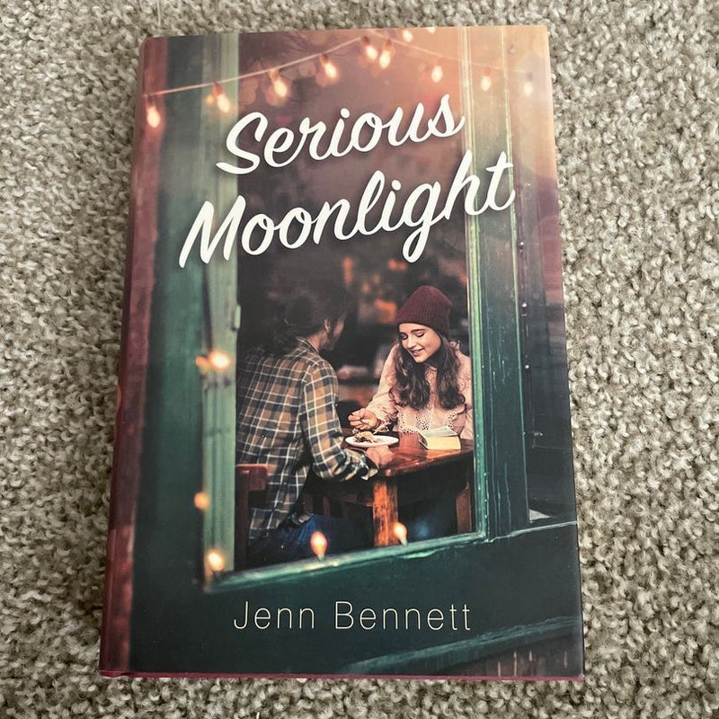Serious Moonlight (First Edition) 