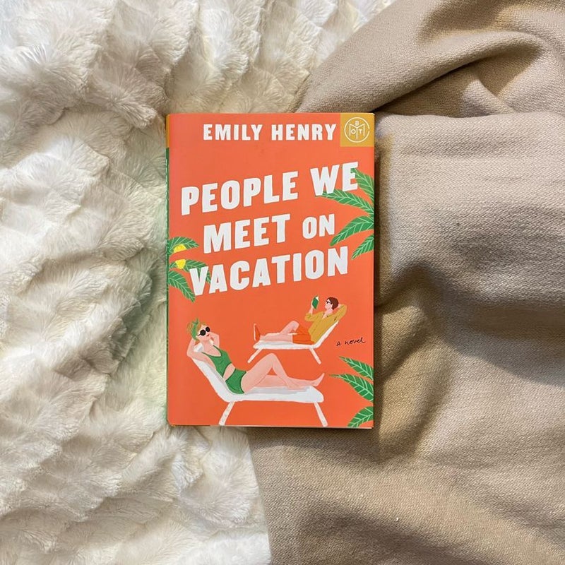 People We Meet on Vacation