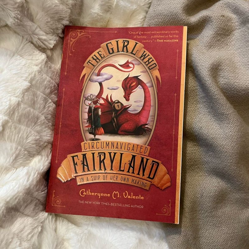 The Girl Who Circumnavigated Fairyland in a Ship of Her Own Making